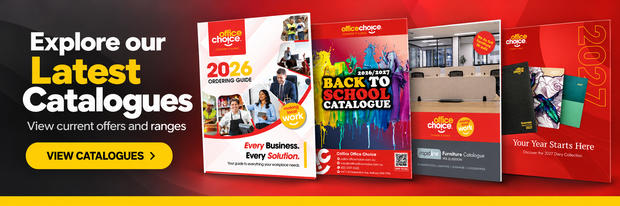 Latest Collins Office Choice catalogues